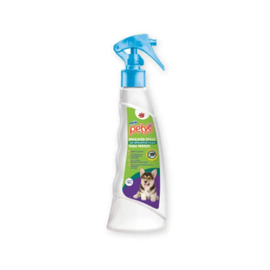 Petys Emulsión con Repelente para Pulgas x 180 ml | Higiene Animales y Mascotas | Tierragro Colombia