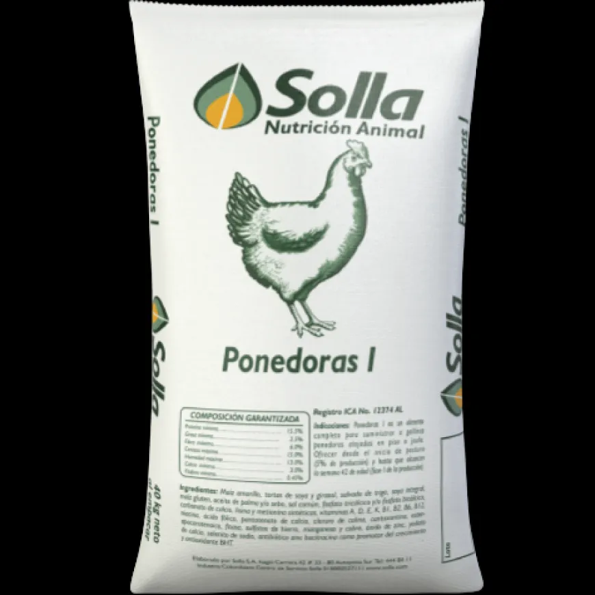 Ponedoras I x 40 kg | Aves | Tierragro Colombia