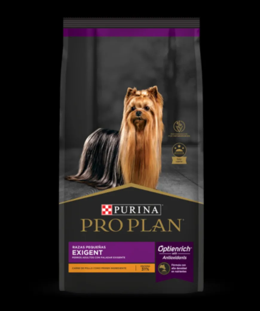 Pro Plan Exigent Dog Small Breed x 3 kg | Nutrición Mascotas y Animales | Tierragro Colombia