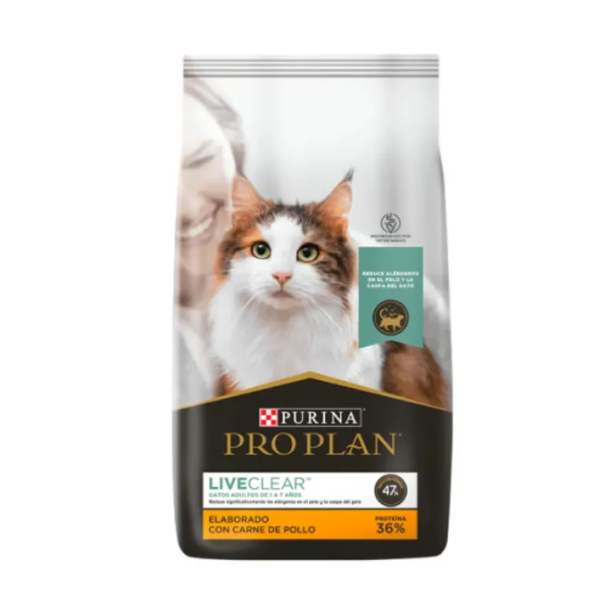 Pro Plan Live Clear ADT Cat x 3.5 lb: Alimento para Gatos Adultos