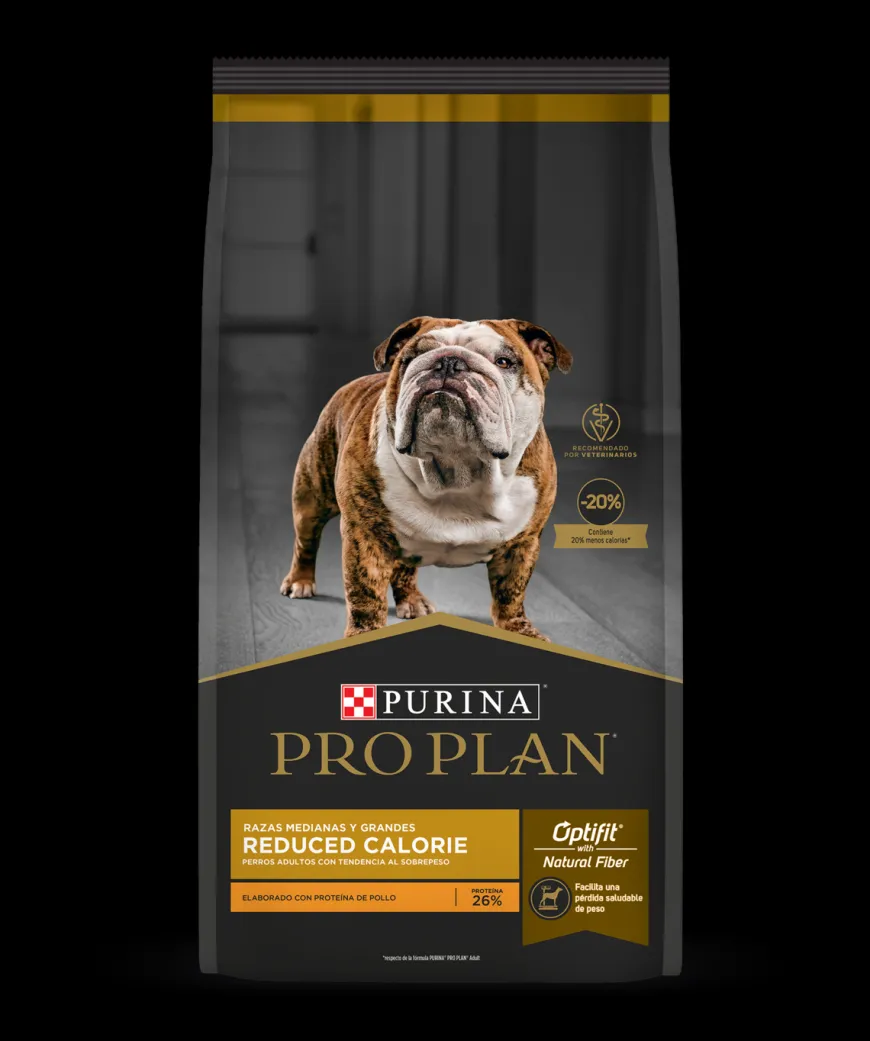Pro Plan Reduced Calorie Razas Medianas Y Grandes