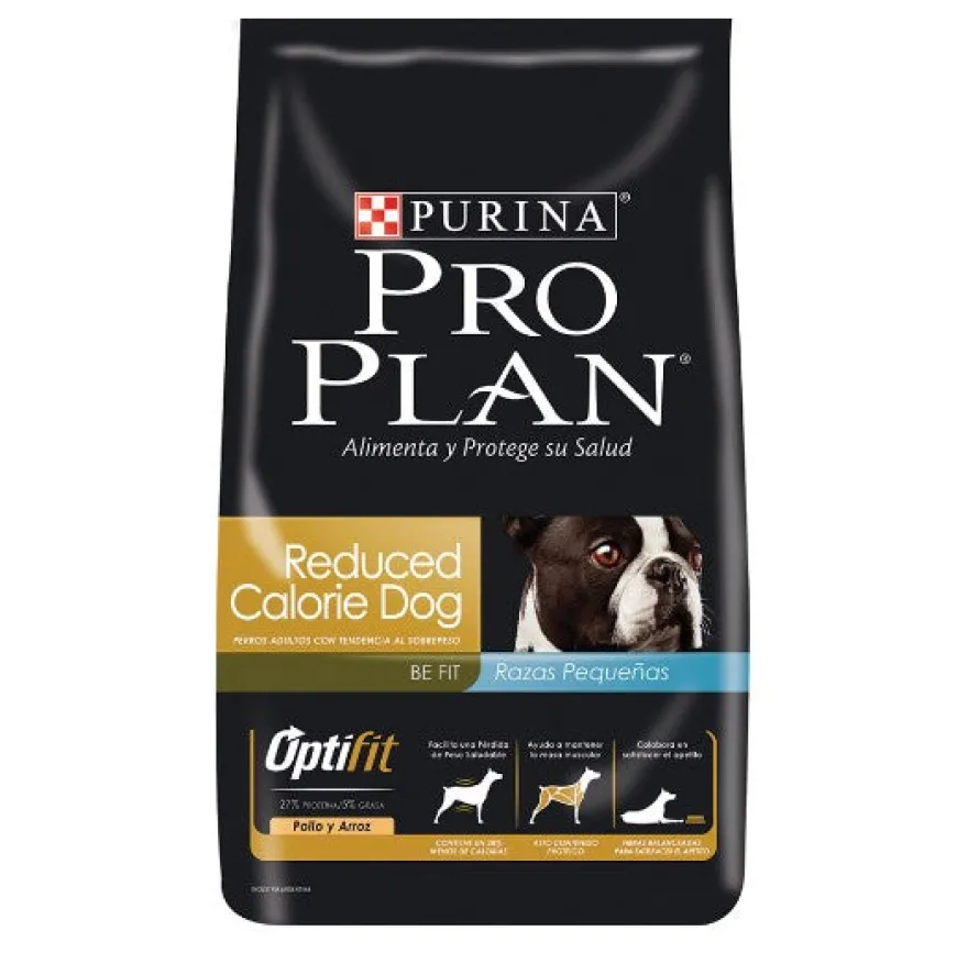 Pro Plan Reduced Calorie razas pequeñas x 3 kg | Nutrición Mascotas y Animales | Tierragro Colombia
