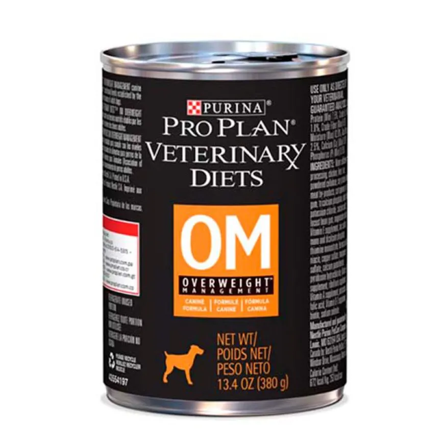 Pro Plan Veterinary OM x 13.3 Oz | Nutrición Mascotas y Animales | Tierragro Colombia
