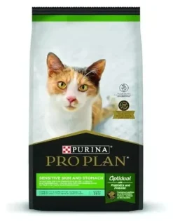 Proplan Cat Skin & Stomach Pavo 3Kg