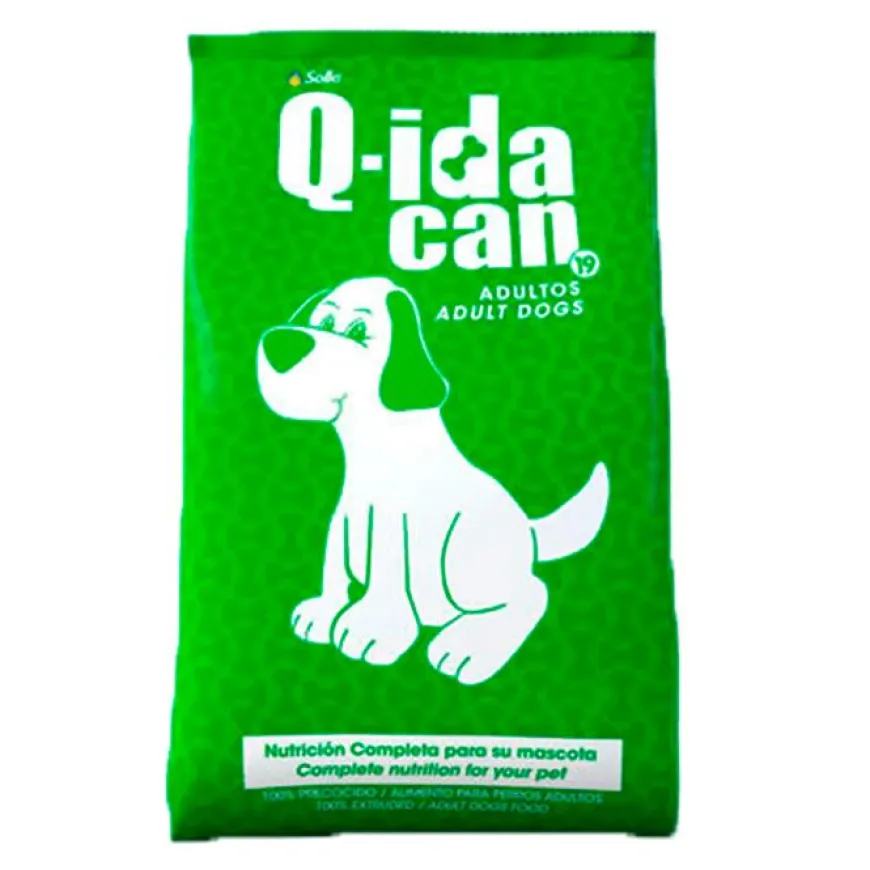 Q-Ida Can x 30 kg | Nutrición Mascotas y Animales | Tierragro Colombia