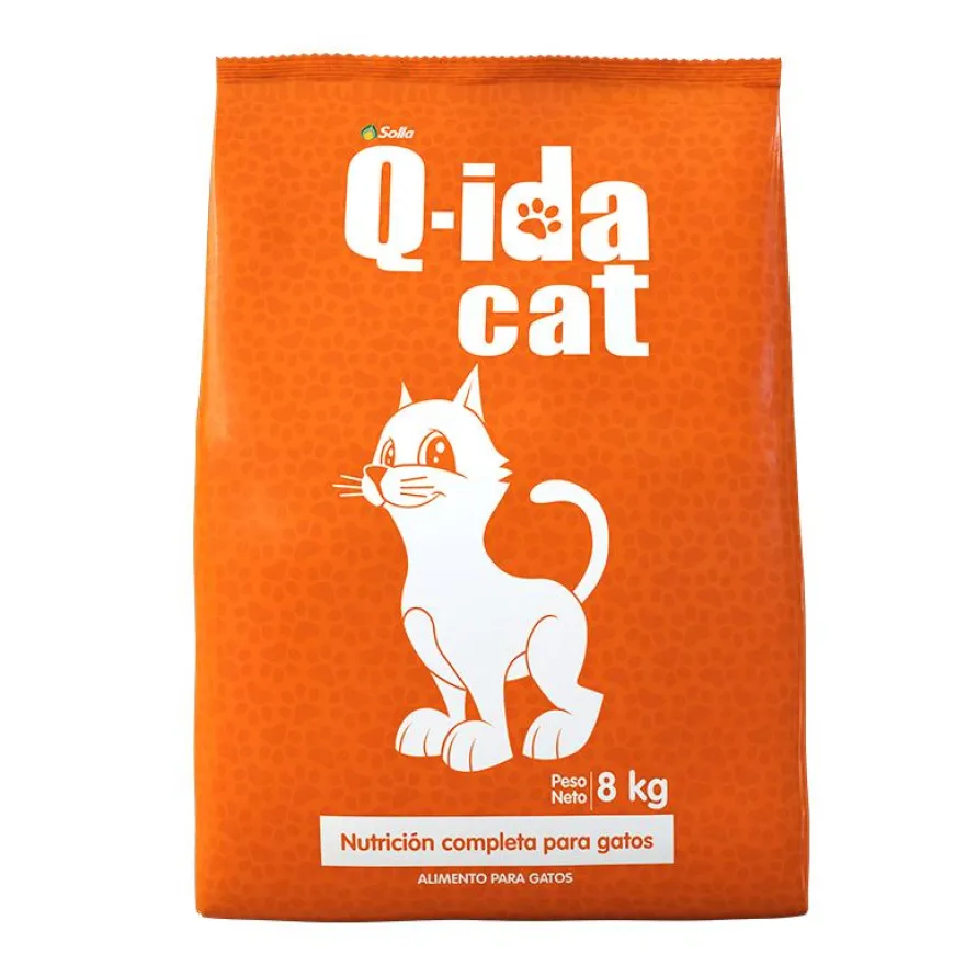Q-Ida Cat x 8 kg | Nutrición Mascotas y Animales | Tierragro Colombia