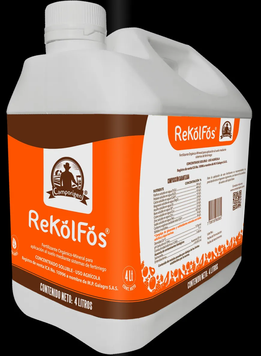 Rekolfos | Fertilizantes Jardinería | Cosecha de alta calidad