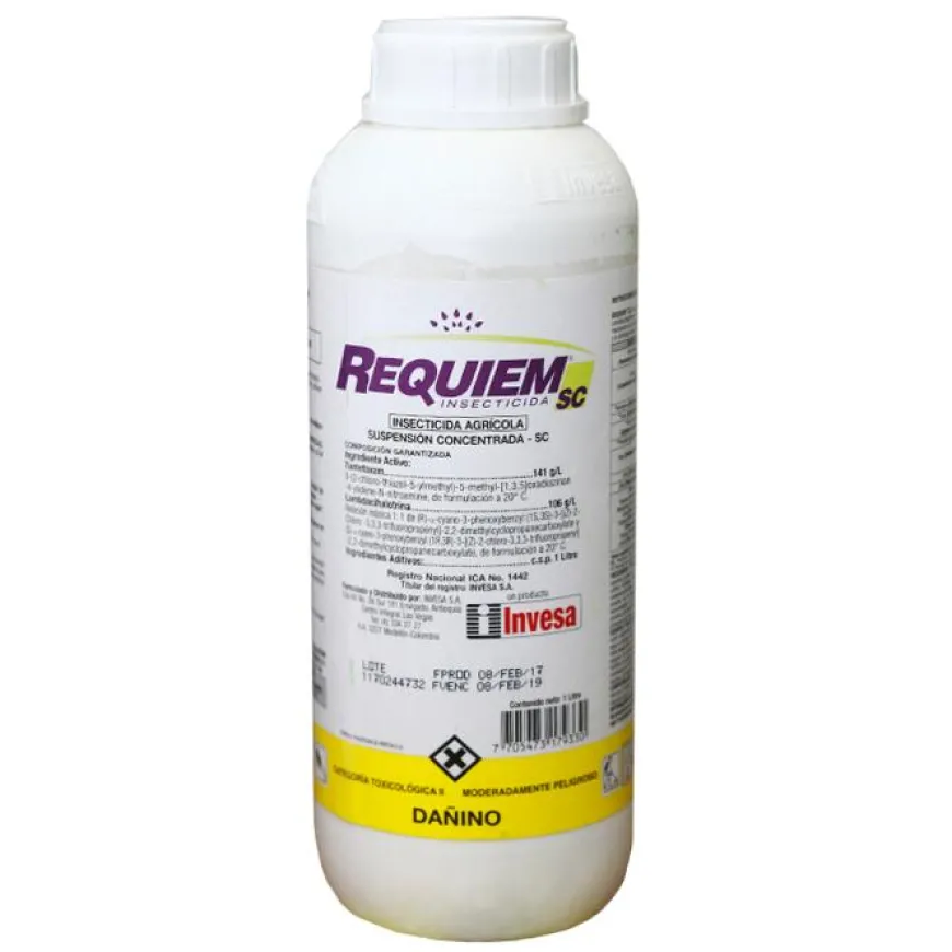 Requiem SC 1 Litro | Control de Plagas y Enfermedades Agro | Tierragro Colombia