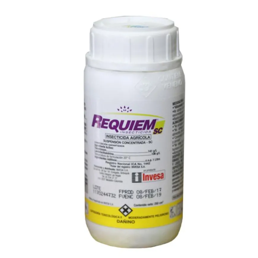 Requiem SC 250 Ml | Control de Plagas y Enfermedades Agro | Tierragro Colombia