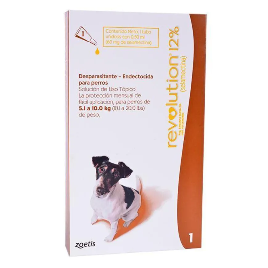 Revolution 5.1 Kg - 10 Kg Pipeta | Farmacia Animales y Mascotas | Tierragro Colombia