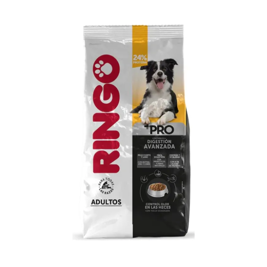 Ringo +PRO Adultos 2 Kg alimento completo para perros