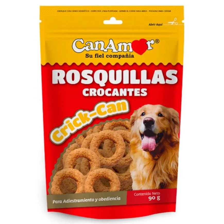Rosquillas Crick-Can x 90 gr | Nutrición Mascotas y Animales | Tierragro Colombia