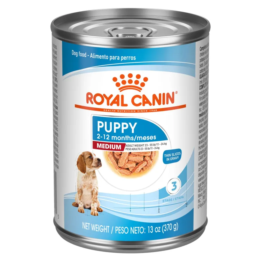 Royal Canin Medium Puppy Lata 370G