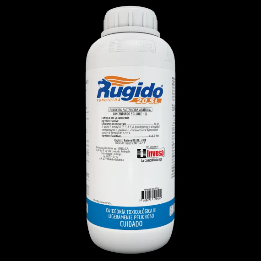 Rugido 20 sl Fertilizantes Jardinería | Tierragro Colombia