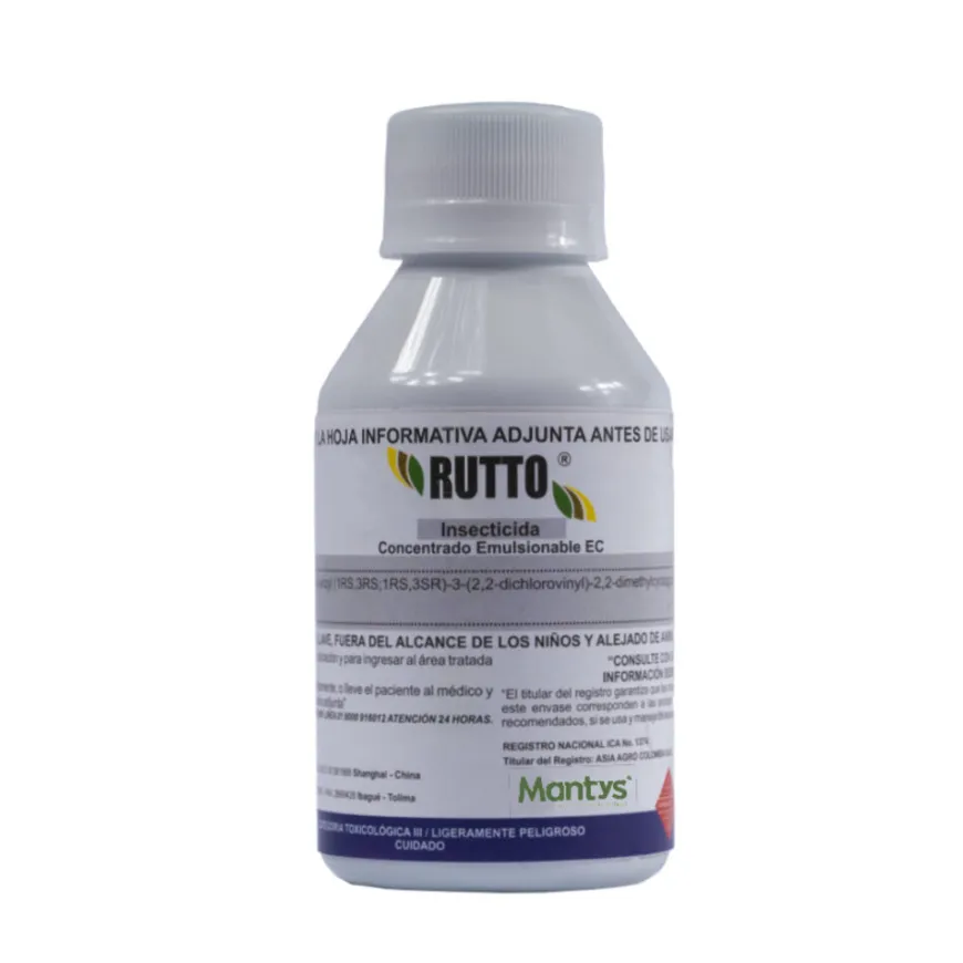 Rutto Ec Mata Cucarachas, Mosquitos, Moscas, Hormigas, Pulgas
