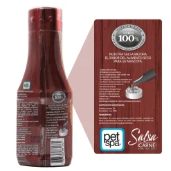 Salsa Natural Select Sabor a Carne para Perros x 220 ml