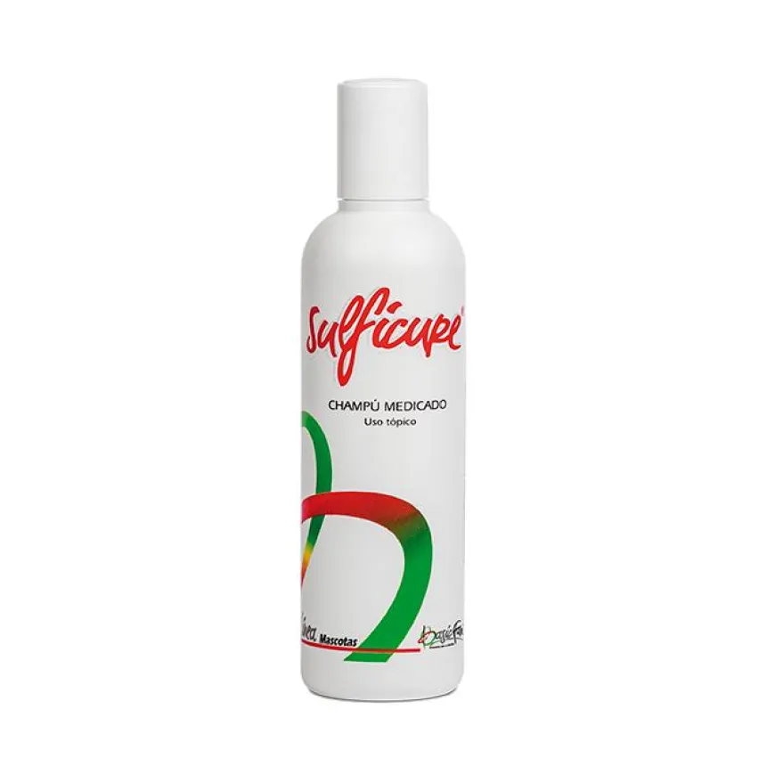 Shampo Sulficure x 250 ml | Higiene Animales y Mascotas | Tierragro Colombia
