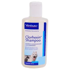 Shampoo Clorhexin 240 ml | Farmacia Animales y Mascotas | Tierragro Colombia
