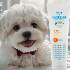 Shampoo Perros Puppy Lookpet X 250 Ml - Cuidado suave para cachorros