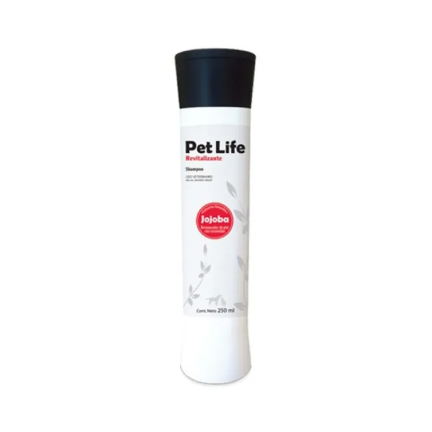 Shampoo Pet Life Revitalizante 250 ml: Hidratación y Brillo para tu Mascota