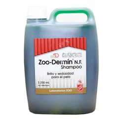 Shampoo Zoo-Dermín 2250 ml | Farmacia Animales y Mascotas | Tierragro Colombia