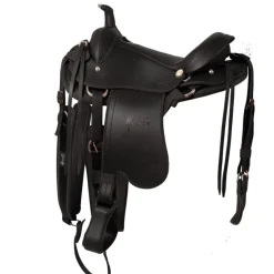 Silla Indiana Cabalgata Mesace Montura Liviana y Resistente TIERRAGRO