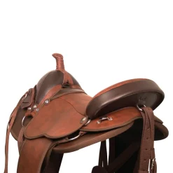 Silla Monarca Cabalgata Mesace Montura Liviana y Resistente Equinos