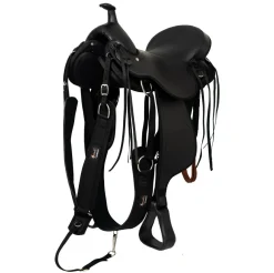 Silla para Mule Cabalgata Mesace Montura Liviana y Resistente