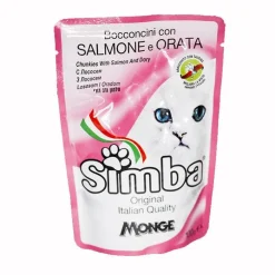 Simba Cat Salmón x 100 gr | Nutrición Mascotas y Animales | Tierragro Colombia