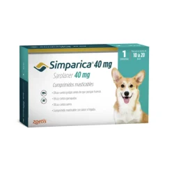 Simparica 40 Mg Caja x 1 Tableta