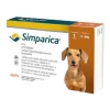 Simparica 20 Mg. De 5 A 10Kg - 1 Und