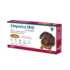 Simparica Trio 5-10 Kg Marrón x 1 Tab