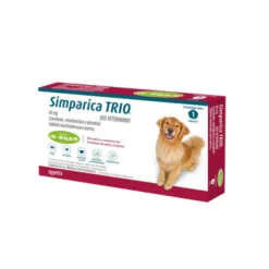 Simparica Trio 20-40Kg Verde x 1 Tab