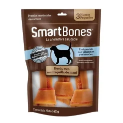 Smartbones Snack Para Perro Peanut Butter Small 3 Und