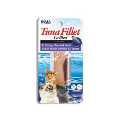 Snack Gato Cat Filete Atún 15 g Cangrejo, Calamar, Camarón y Vierira.