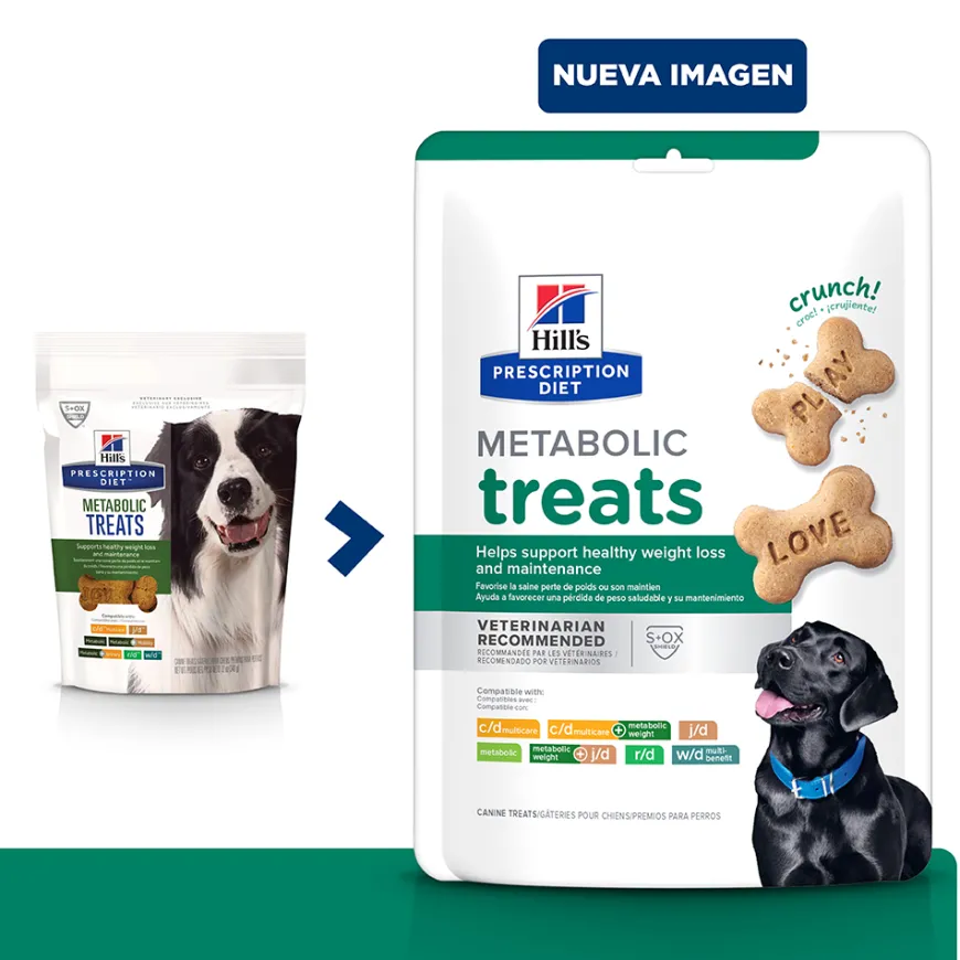 Snack para perros Hills Metabolic Treats 340 gr