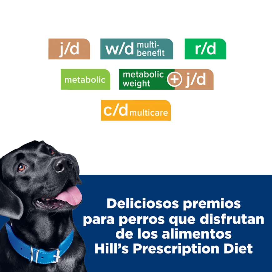 Snack para perros Hills Metabolic Treats 340 gr