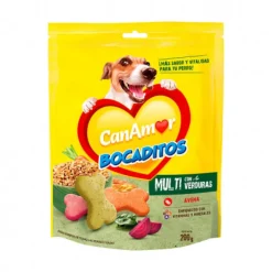 Snacks Perros Bocaditos Multi Verduras 200 g Sabor y Nutrición