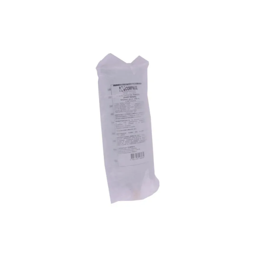 Solución Hartman x 500 ml | Farmacia Animales y Mascotas | Tierragro Colombia