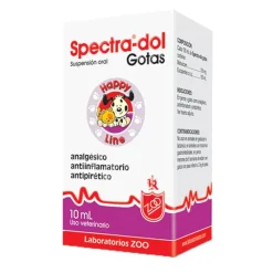 Spectra-Dol Gotas 10 ml | Farmacia Animales y Mascotas | Tierragro Colombia