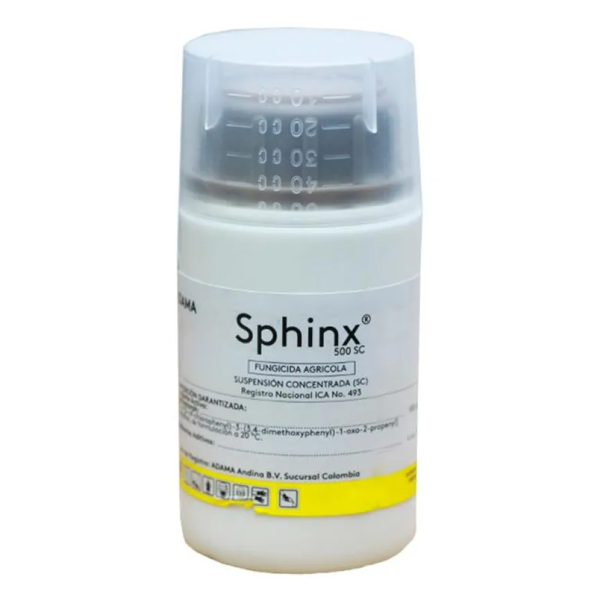 Sphinx 500 SC x 1 Litro | Control de Plagas y Enfermedades Agro | Tierragro Colombia