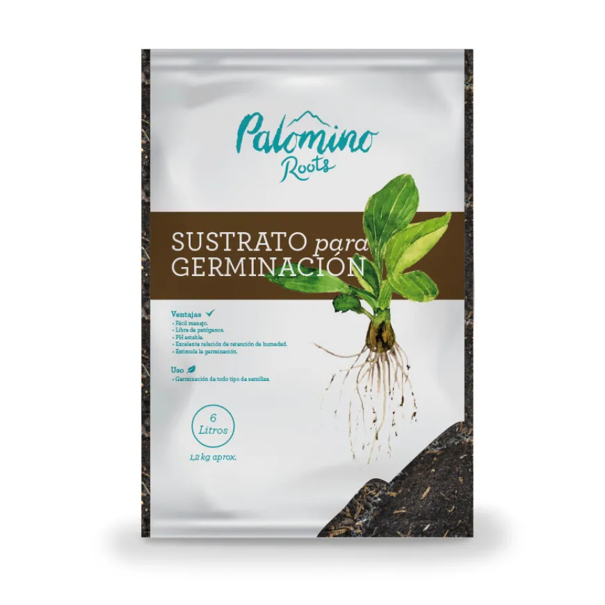 Sustrato Para Germinación x 6 L Garantiza una Germinación Exitosa