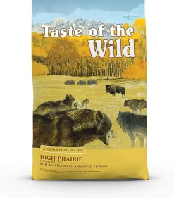 Taste Of The Wild - High Praire Canine Bisonte Y Venado 18Kg