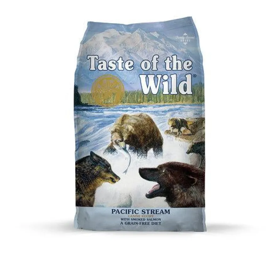 Taste of the Wild Pacific 28 lb Salmón Ahumado Alimento para Perros