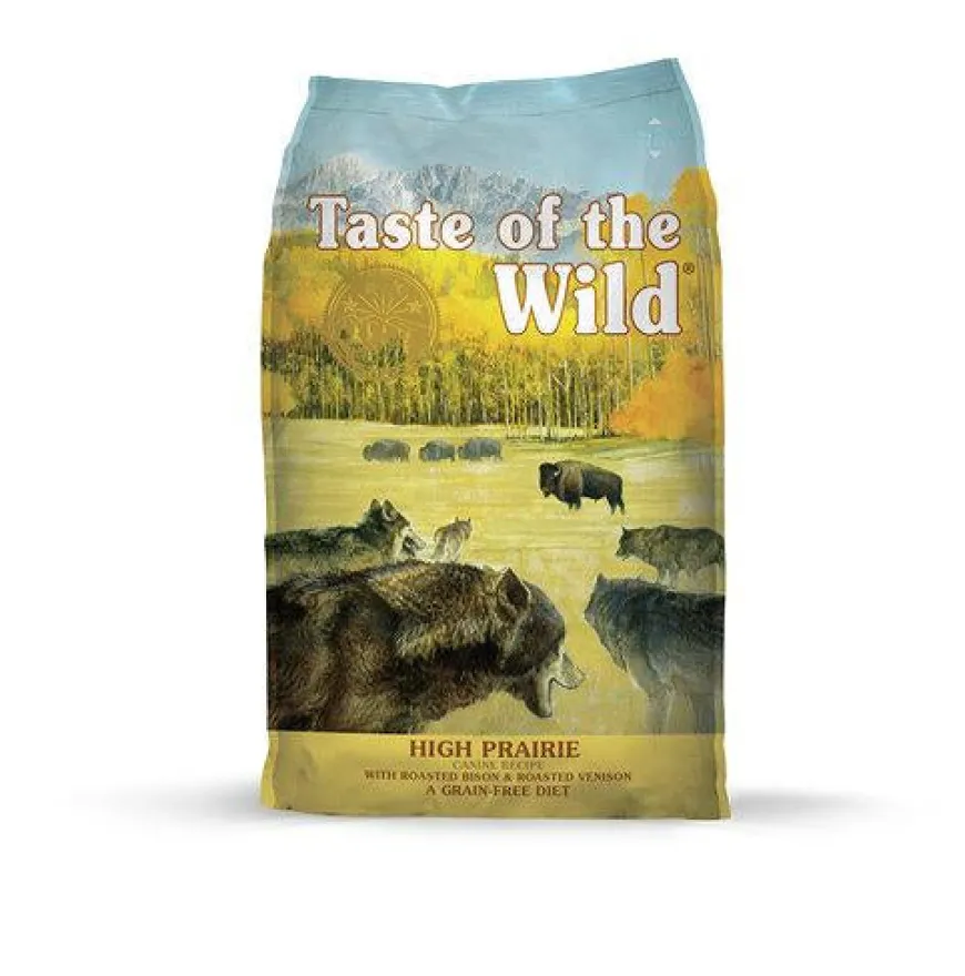 Taste of the wild sabor bisonte y venado asado 28 Lb | Tierragro