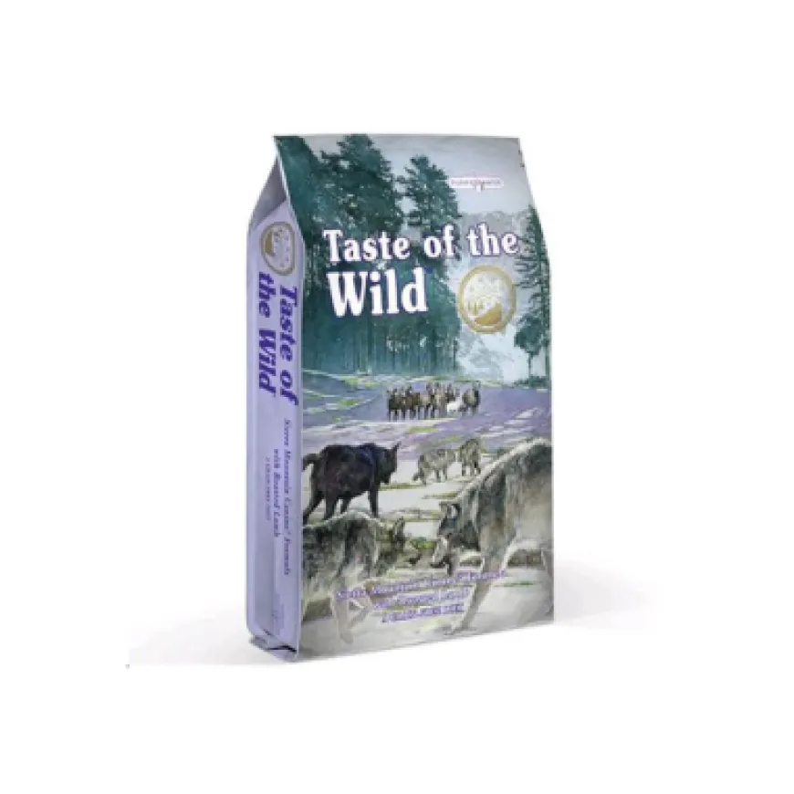 Taste of the Wild Sierra Mountain Alimento seco para perros con cordero