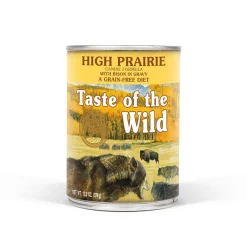 Taste of wild high prairie lata 13 2 oz