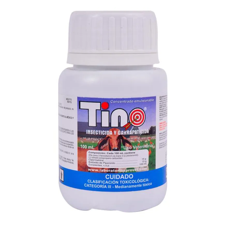 Tino 100 ml | Bovinos | Tierragro Colombia