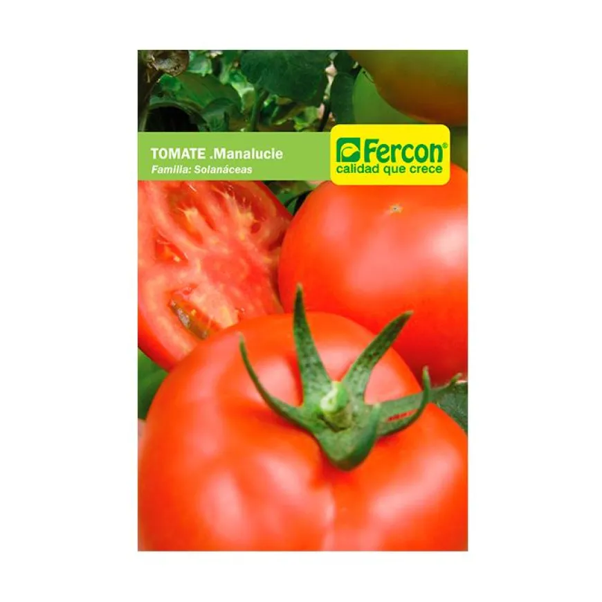 Tomate Manalucie 2 gr | Semillas Jardín | Tierragro Colombia