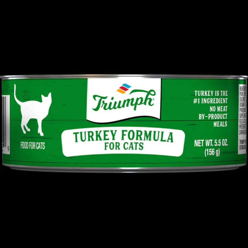 Triumph Kitten Turkey Lata x 156 Gr Comida Completa para Gatitos